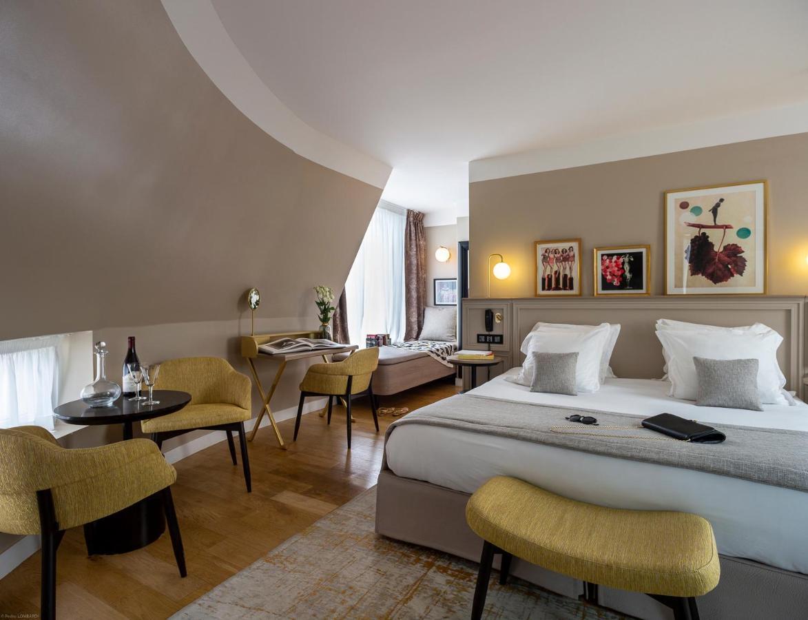 XO Hotel Paris Exterior foto