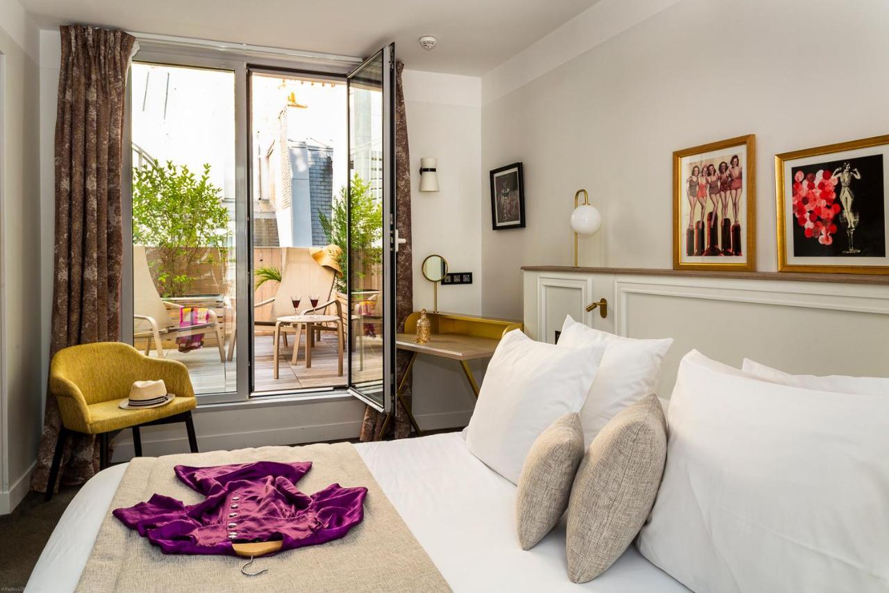 XO Hotel Paris Exterior foto