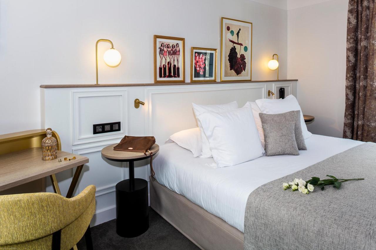 XO Hotel Paris Exterior foto