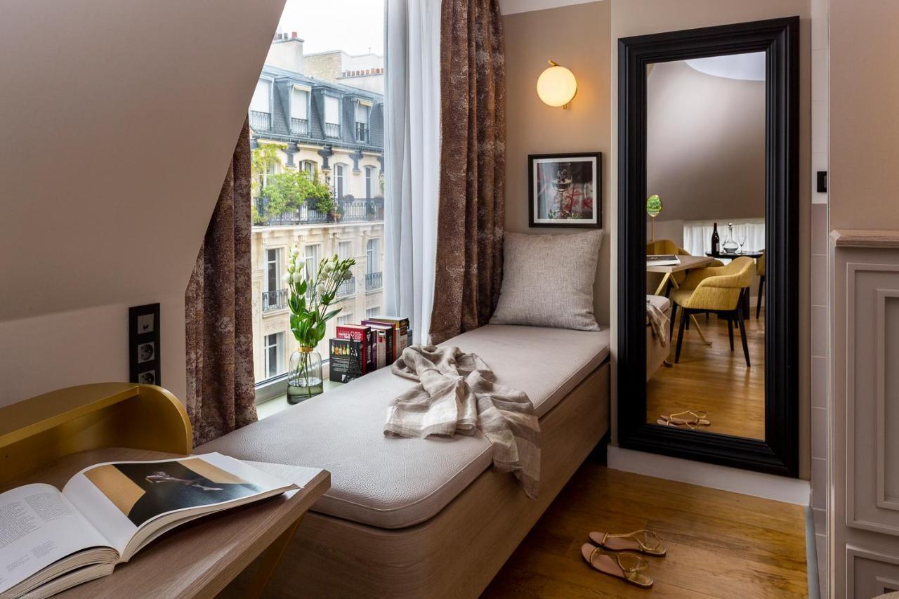 XO Hotel Paris Exterior foto