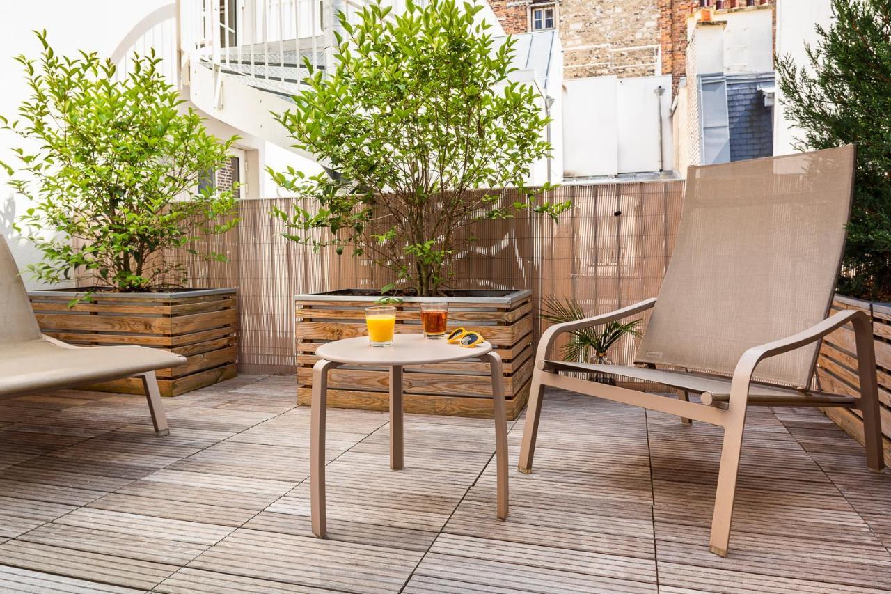 XO Hotel Paris Exterior foto