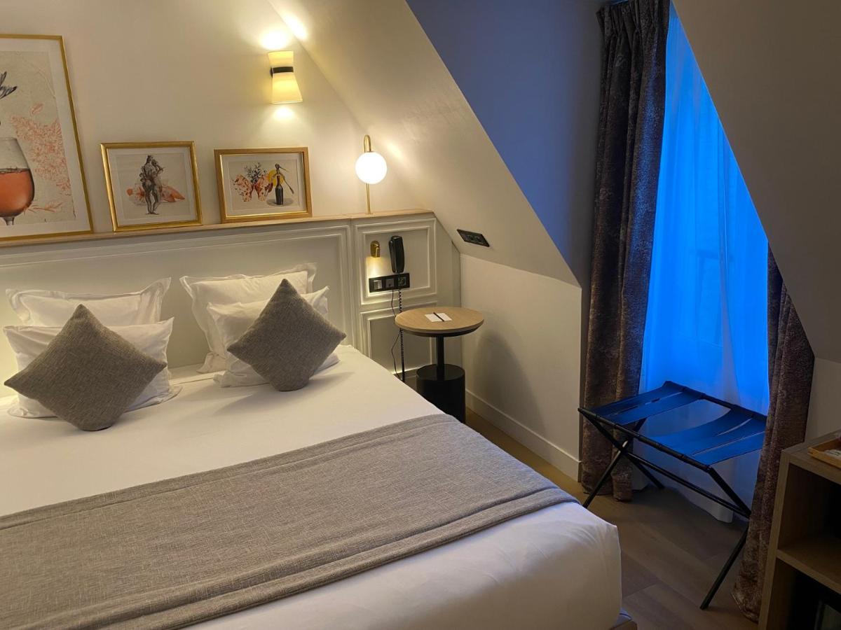 XO Hotel Paris Exterior foto