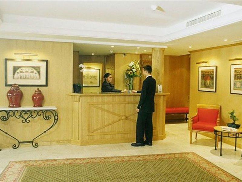 XO Hotel Paris Interior foto