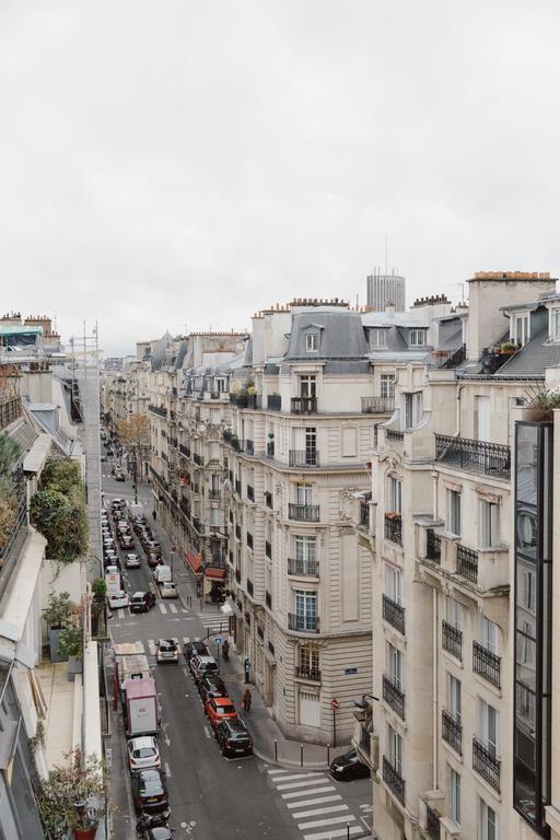 XO Hotel Paris Exterior foto