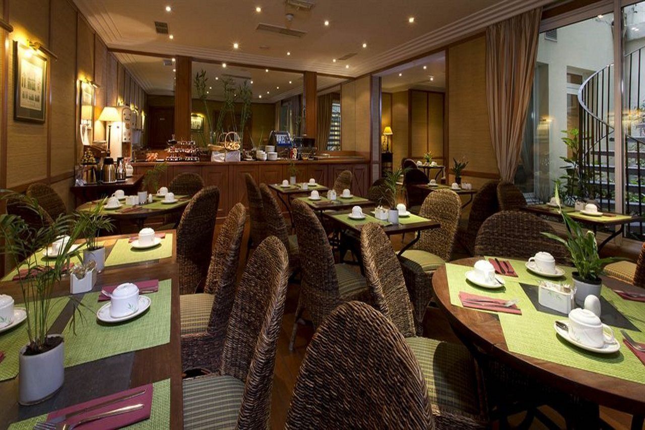 XO Hotel Paris Restaurant foto