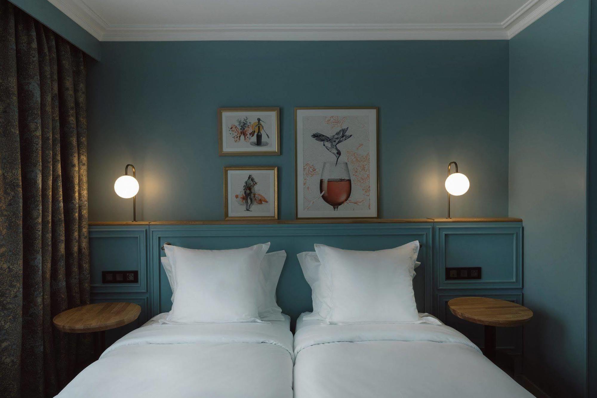 XO Hotel Paris Exterior foto