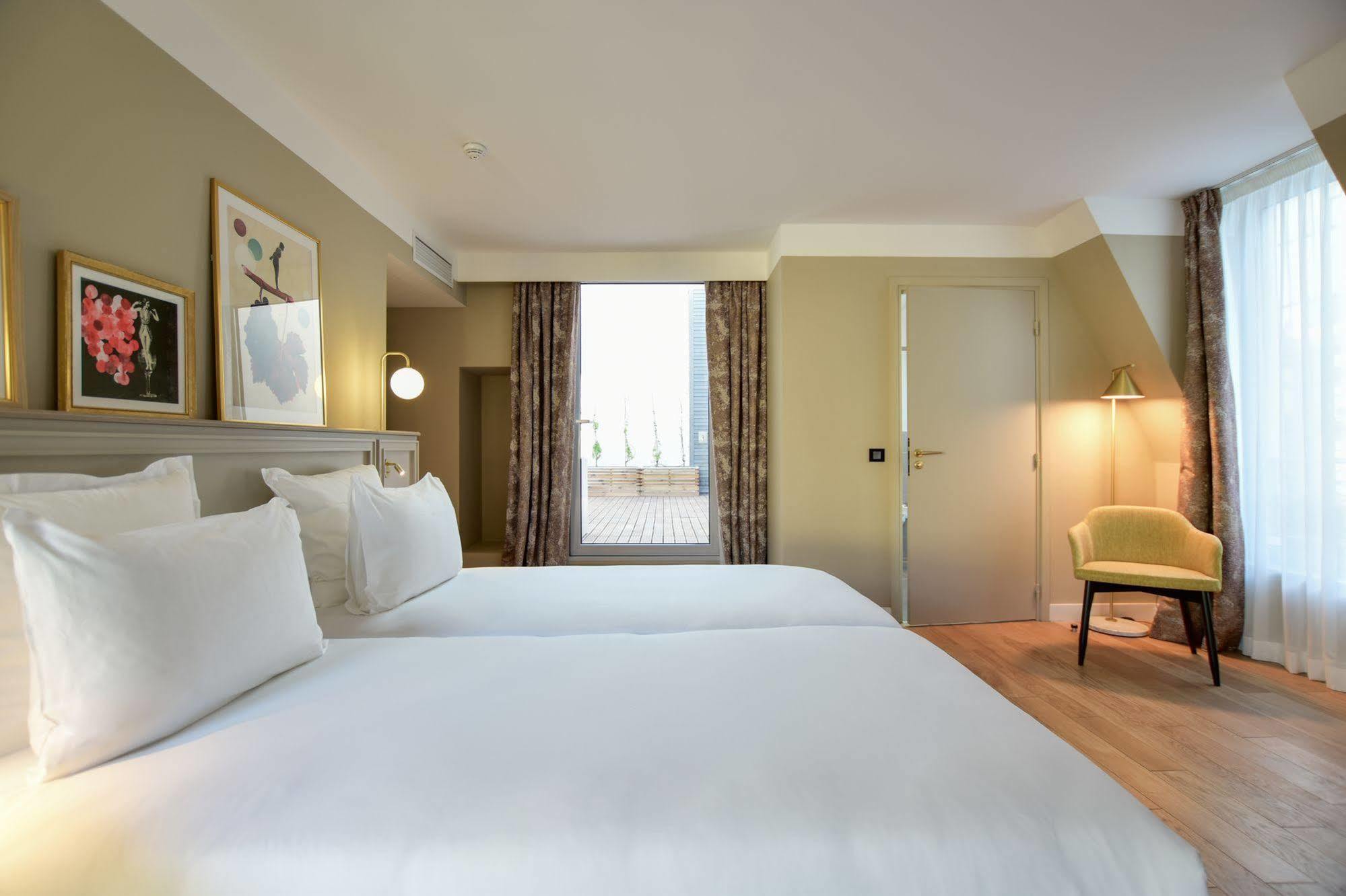 XO Hotel Paris Exterior foto