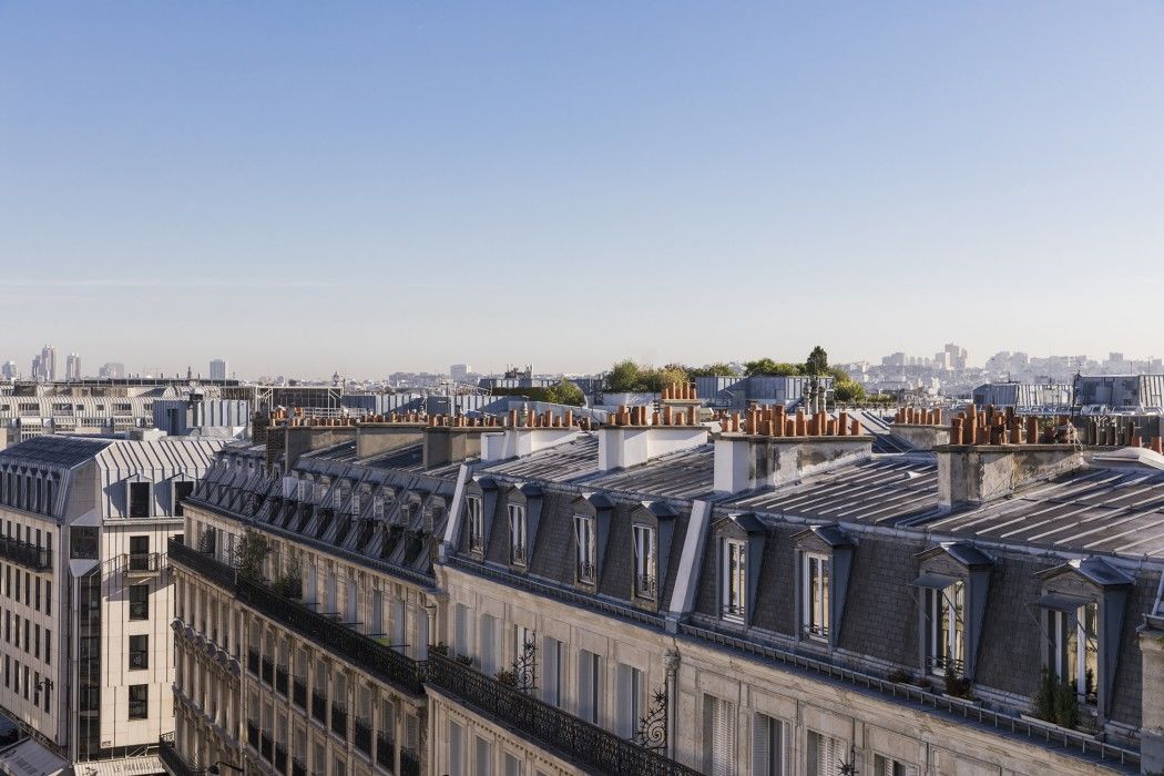 XO Hotel Paris Exterior foto