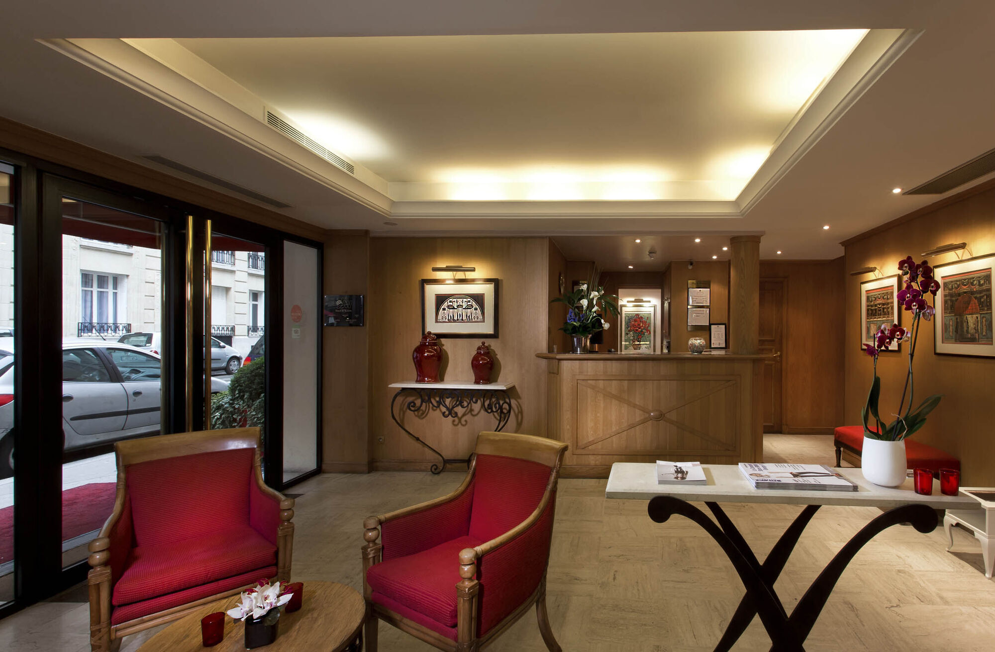 XO Hotel Paris Exterior foto